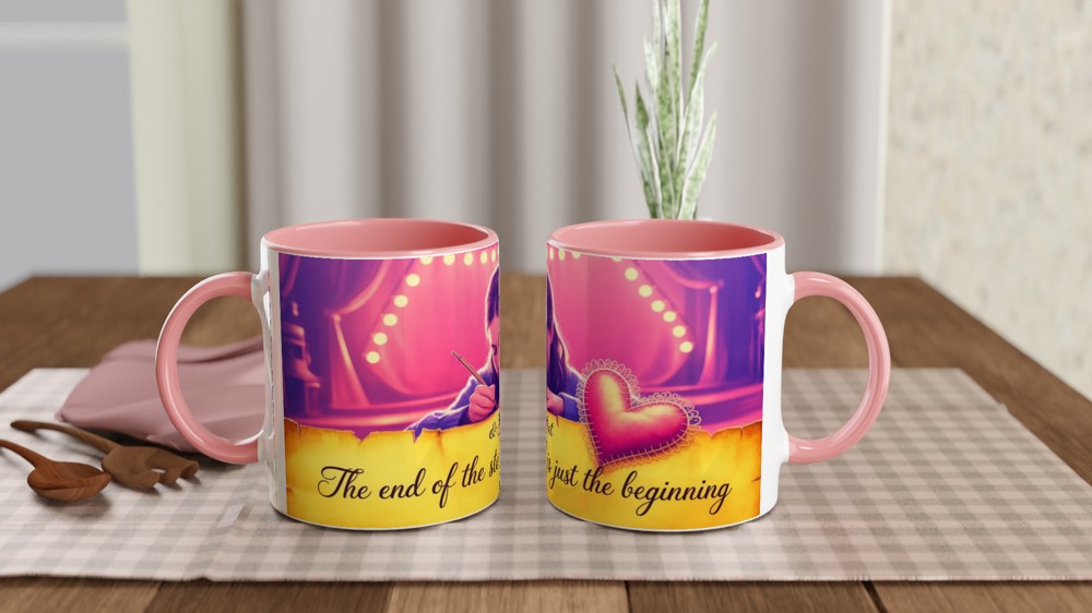 & Juliet - The End of the Story Is Just the Beginning Mug — view 6