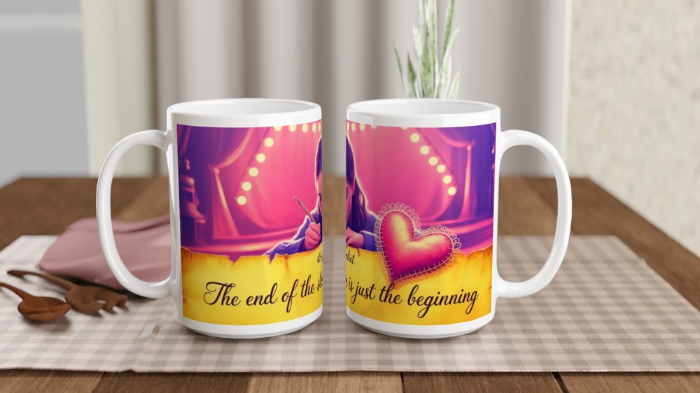 & Juliet - The End of the Story Is Just the Beginning Mug — view 2