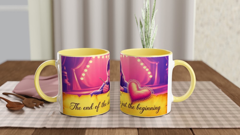 & Juliet - The End of the Story Is Just the Beginning Mug — view 8