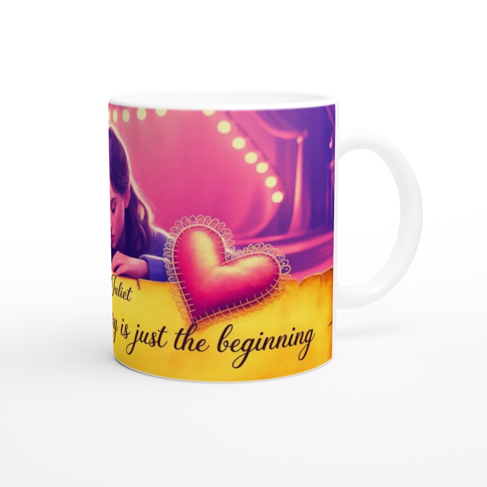 & Juliet - The End of the Story Is Just the Beginning Mug — view 12
