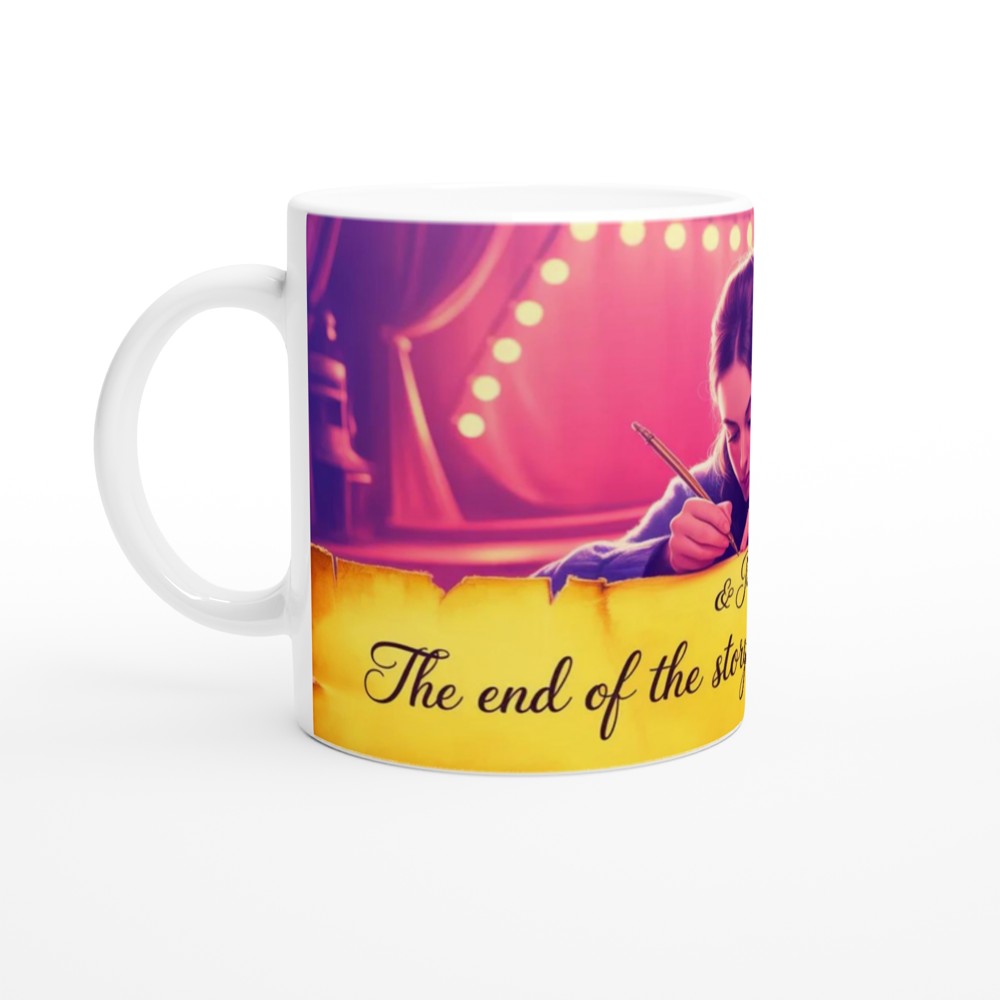 & Juliet - The End of the Story Is Just the Beginning Mug — view 10