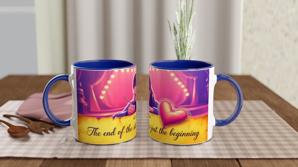 & Juliet - The End of the Story Is Just the Beginning Mug — view 4