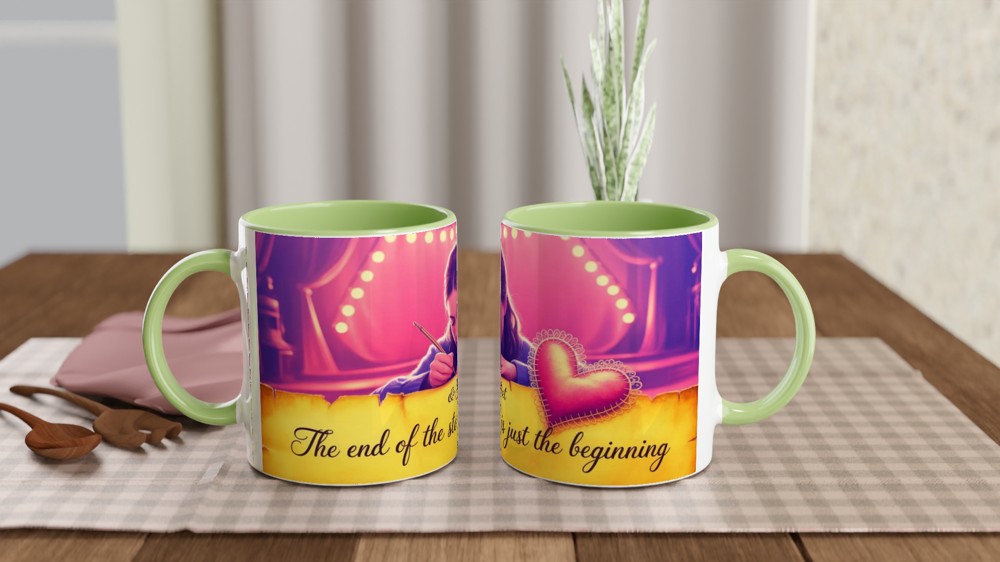& Juliet - The End of the Story Is Just the Beginning Mug — view 5