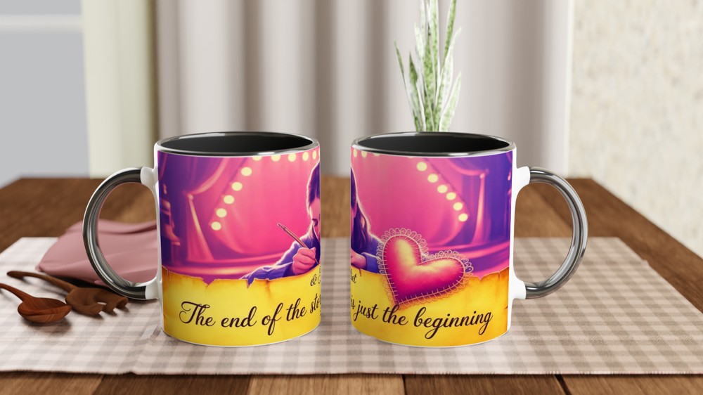 & Juliet - The End of the Story Is Just the Beginning Mug — view 9