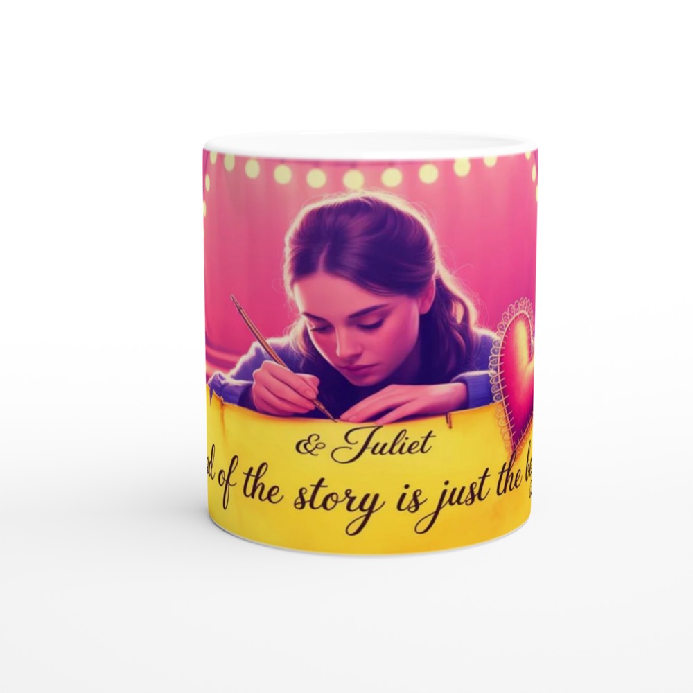 & Juliet - The End of the Story Is Just the Beginning Mug — view 11