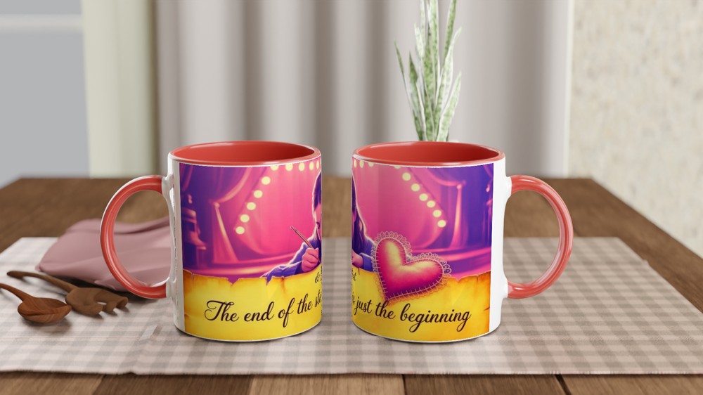 & Juliet - The End of the Story Is Just the Beginning Mug — view 7