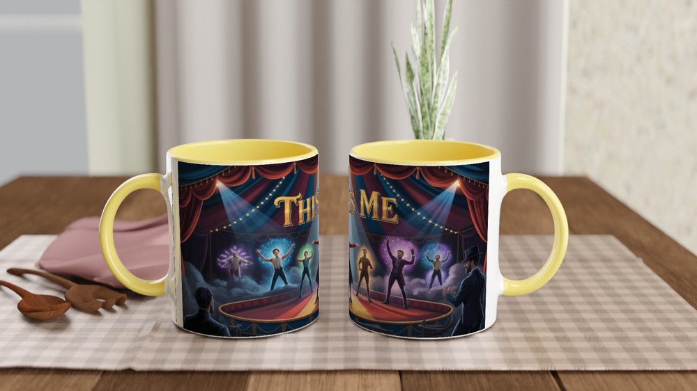 This Is Me Circus Ringmaster Showman Mug — view 8
