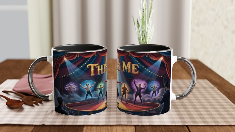 This Is Me Circus Ringmaster Showman Mug — view 9