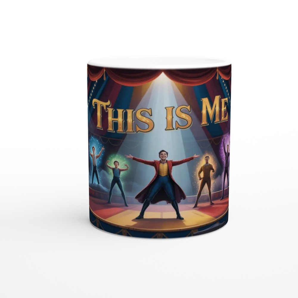 This Is Me Circus Ringmaster Showman Mug — view 11