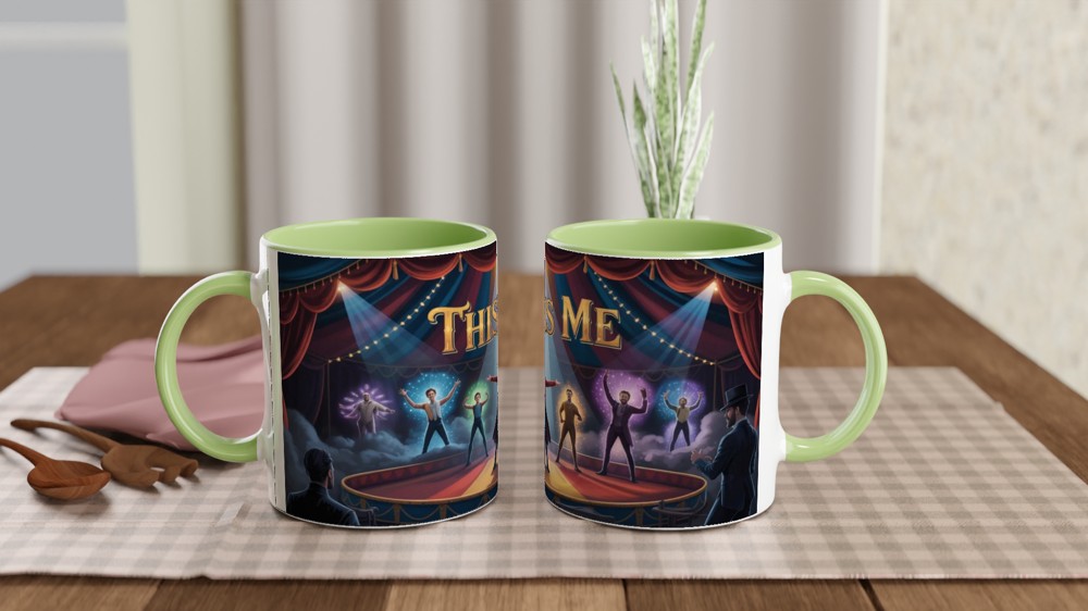 This Is Me Circus Ringmaster Showman Mug — view 5