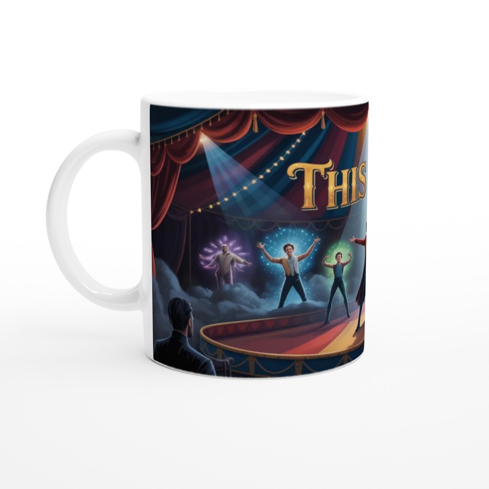 This Is Me Circus Ringmaster Showman Mug — view 10