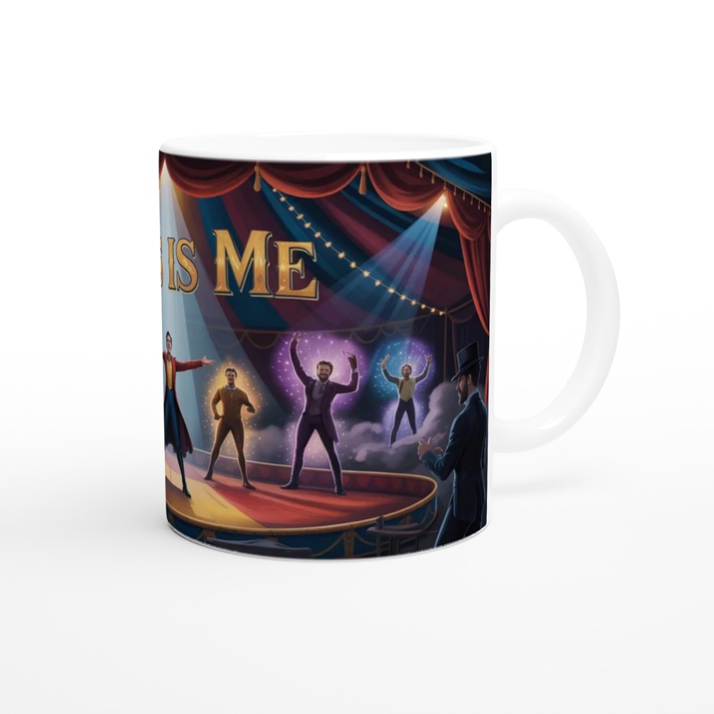 This Is Me Circus Ringmaster Showman Mug — view 12