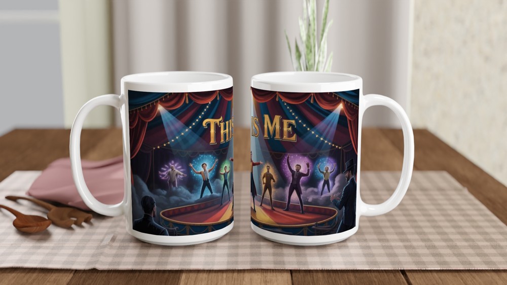 This Is Me Circus Ringmaster Showman Mug — view 2