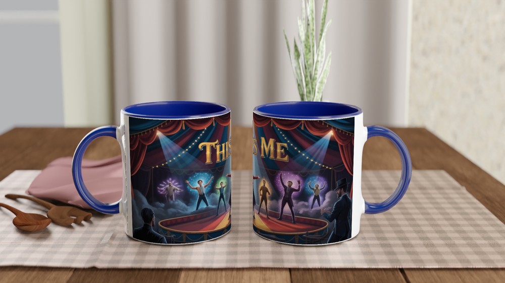 This Is Me Circus Ringmaster Showman Mug — view 4