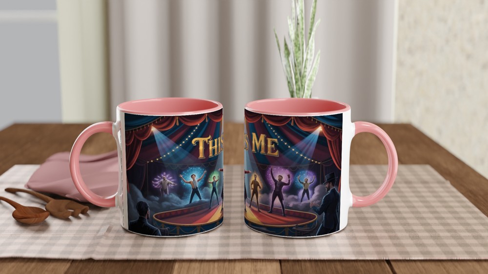 This Is Me Circus Ringmaster Showman Mug — view 6