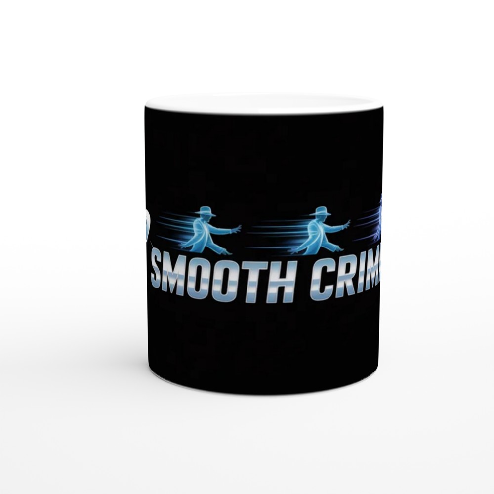 Smooth Criminal Mug | Moonwalk Dancer Gift | Retro Music Legend Present | Pop Fan Coffee Mug — view 11