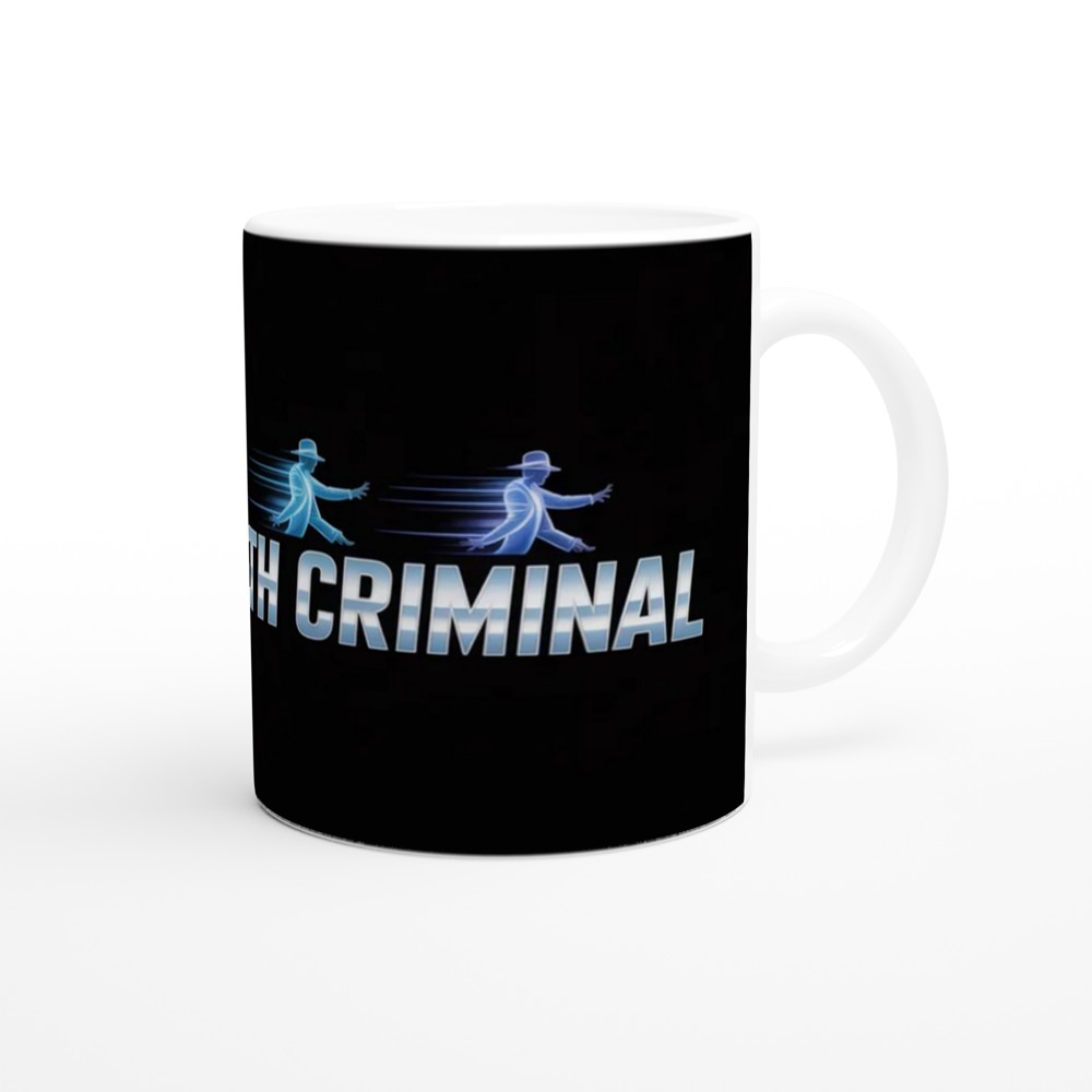 Smooth Criminal Mug | Moonwalk Dancer Gift | Retro Music Legend Present | Pop Fan Coffee Mug — view 12