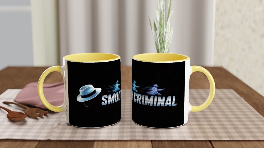Smooth Criminal Mug | Moonwalk Dancer Gift | Retro Music Legend Present | Pop Fan Coffee Mug — view 8