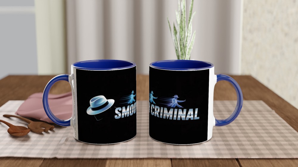Smooth Criminal Mug | Moonwalk Dancer Gift | Retro Music Legend Present | Pop Fan Coffee Mug — view 4