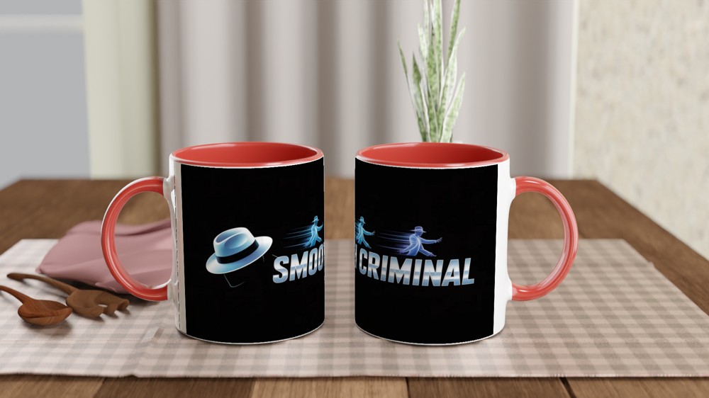 Smooth Criminal Mug | Moonwalk Dancer Gift | Retro Music Legend Present | Pop Fan Coffee Mug — view 7
