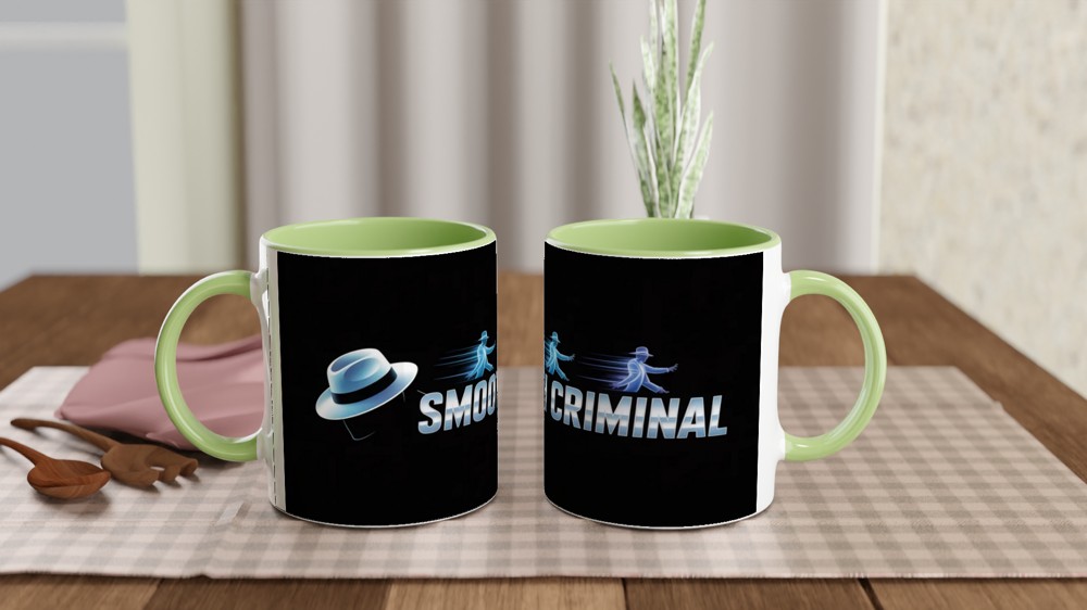 Smooth Criminal Mug | Moonwalk Dancer Gift | Retro Music Legend Present | Pop Fan Coffee Mug — view 5