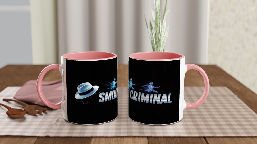 Smooth Criminal Mug | Moonwalk Dancer Gift | Retro Music Legend Present | Pop Fan Coffee Mug — view 6