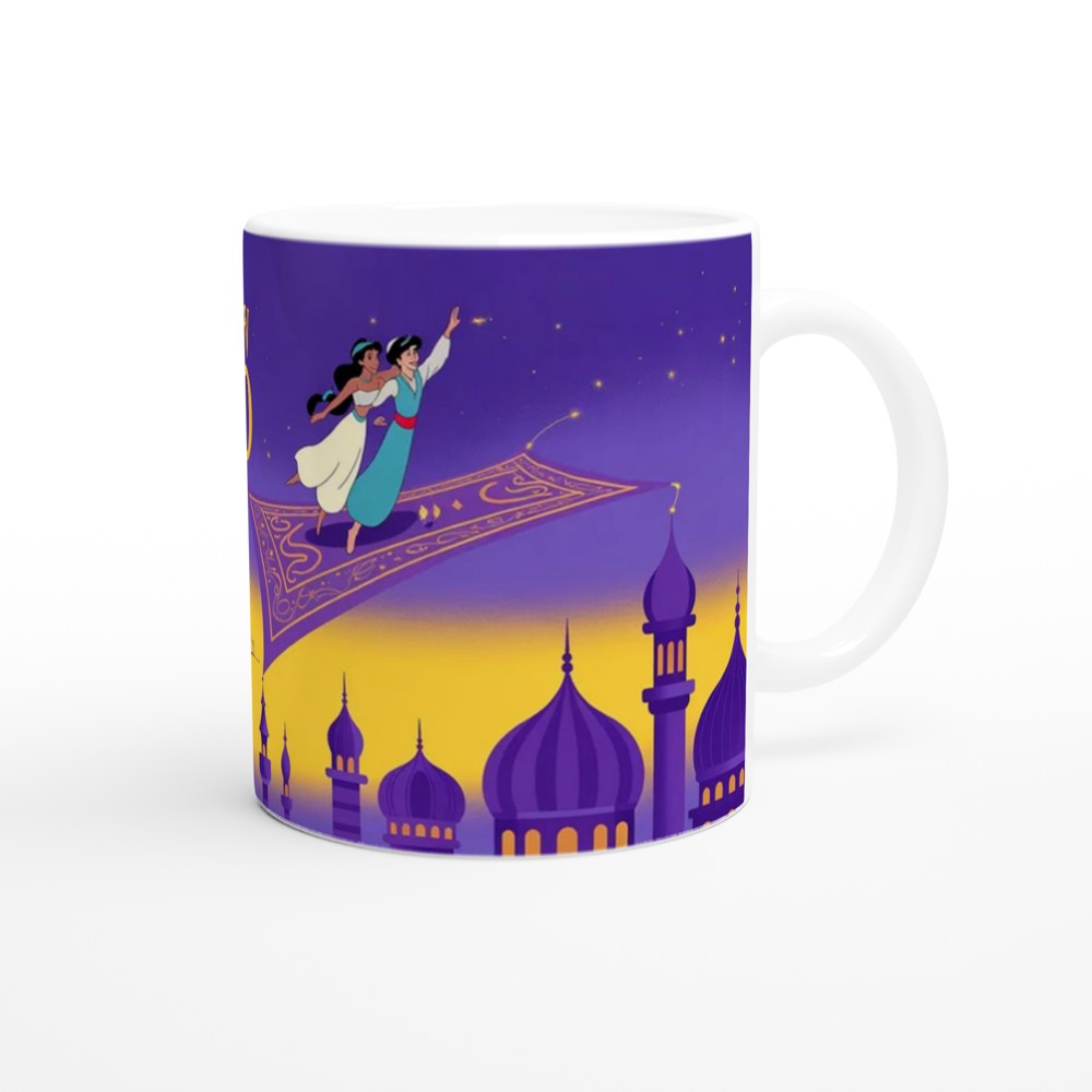 Aladdin Mug | 'I Can Show You the World' Quote | Musical Theatre Gift | Funny Theatre Lover Present — view 12