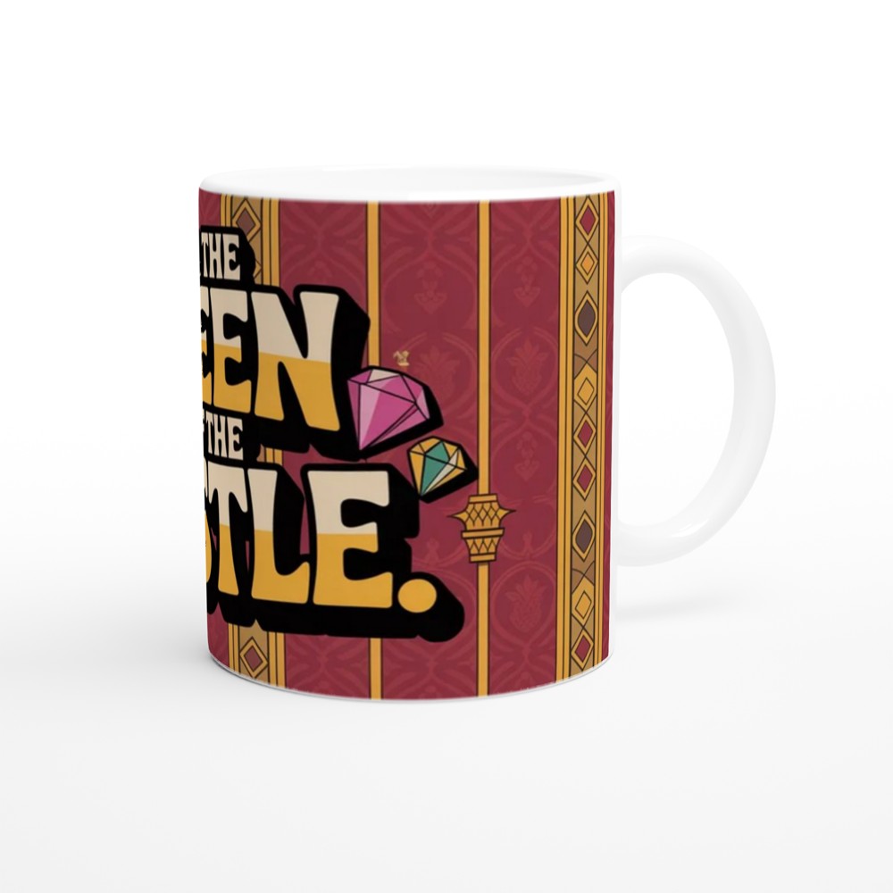 I'm The Queen Of The Castle Mug — view 12