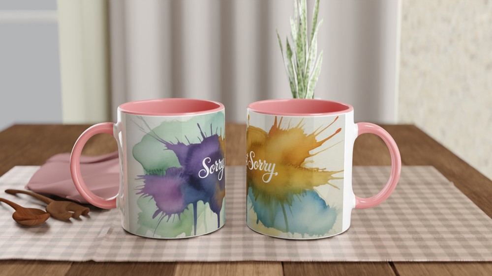 Six the Musical Mug | Sorry Not Sorry Gift | Theatre Lover Present | Anne Boleyn Quote — view 6