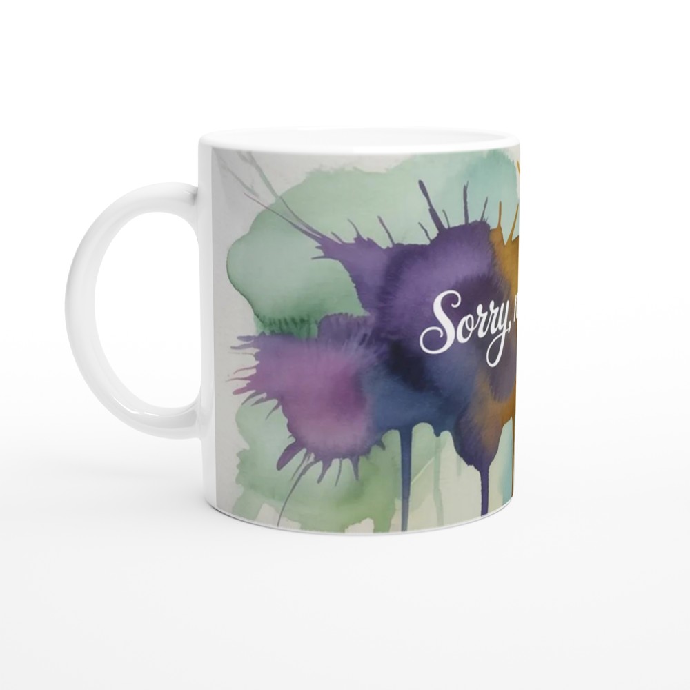 Six the Musical Mug | Sorry Not Sorry Gift | Theatre Lover Present | Anne Boleyn Quote — view 10