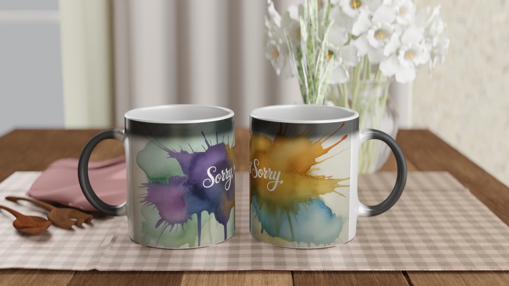 Six the Musical Mug | Sorry Not Sorry Gift | Theatre Lover Present | Anne Boleyn Quote — view 3