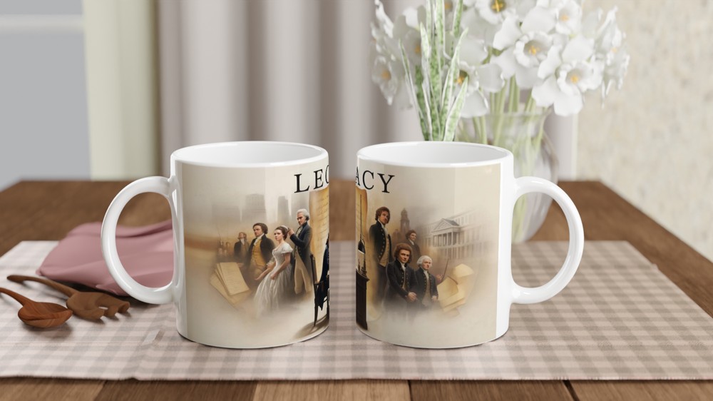 Legacy - Historical Colonial Era Writing Scene
