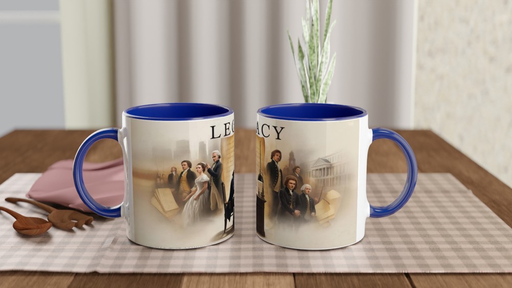 Legacy - Historical Colonial Era Writing Scene — view 4
