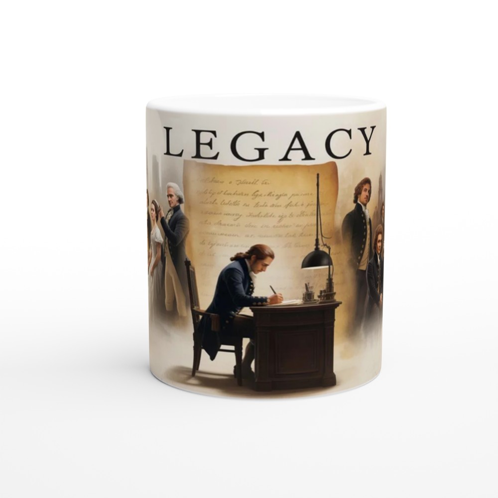 Legacy - Historical Colonial Era Writing Scene — view 11