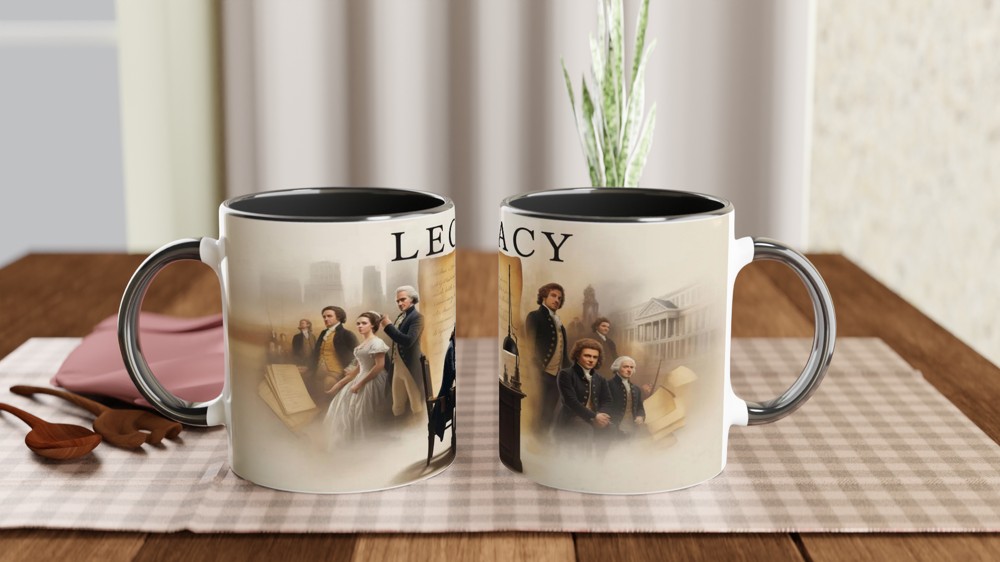 Legacy - Historical Colonial Era Writing Scene — view 9