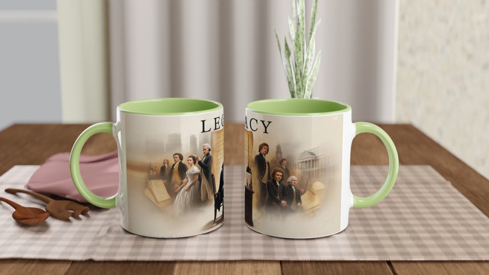 Legacy - Historical Colonial Era Writing Scene — view 5
