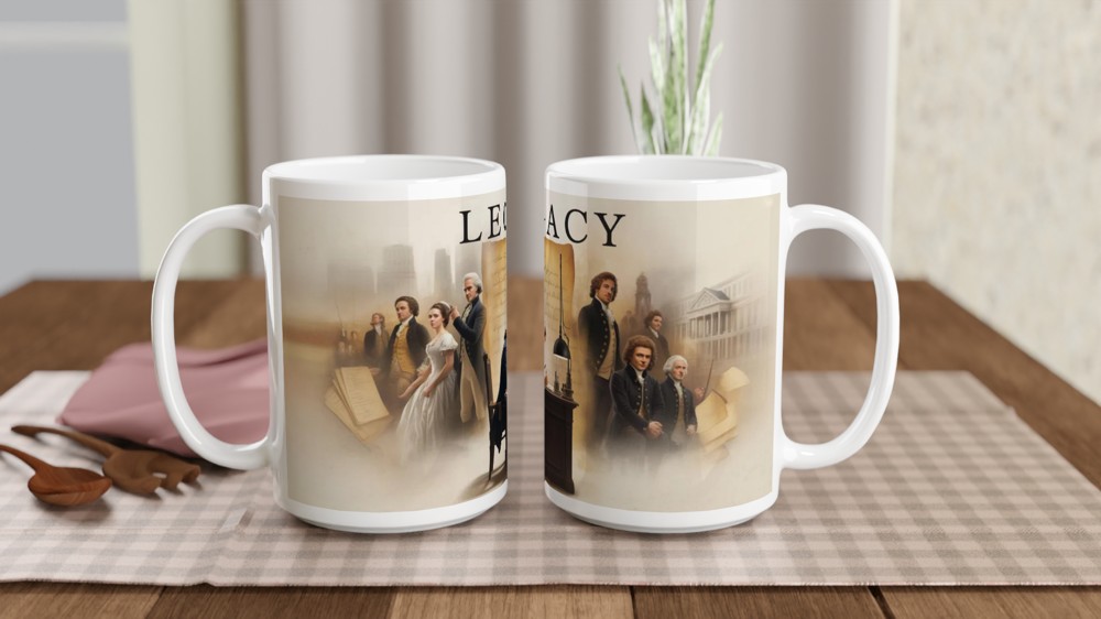 Legacy - Historical Colonial Era Writing Scene — view 2