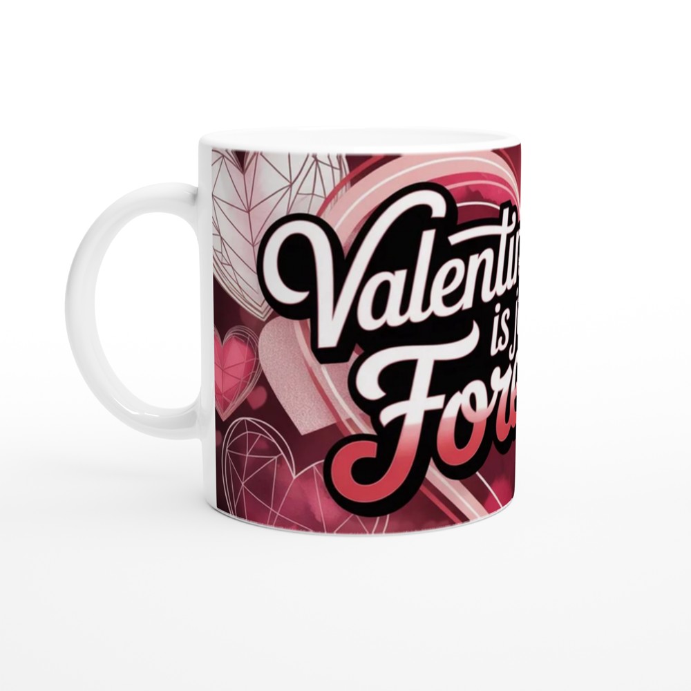 Valentine's Day Mug | 'Valentine's Day Is Just Foreplay' Quote | Cheeky Anniversary Gift | Funny Novelty Mug for Couples — view 10