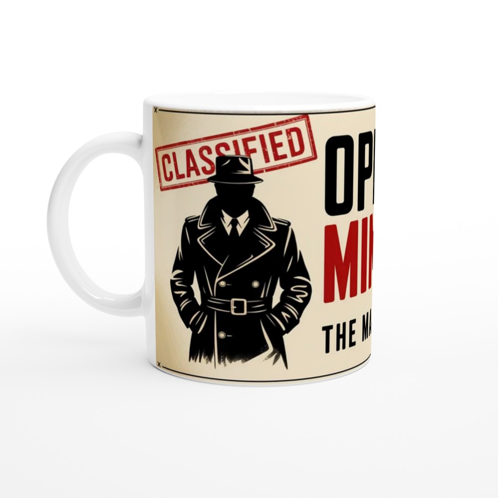 Operation Mincemeat Mug | The Man Who Never Was | Musical Theatre Gift | West End Theatre Present — view 10