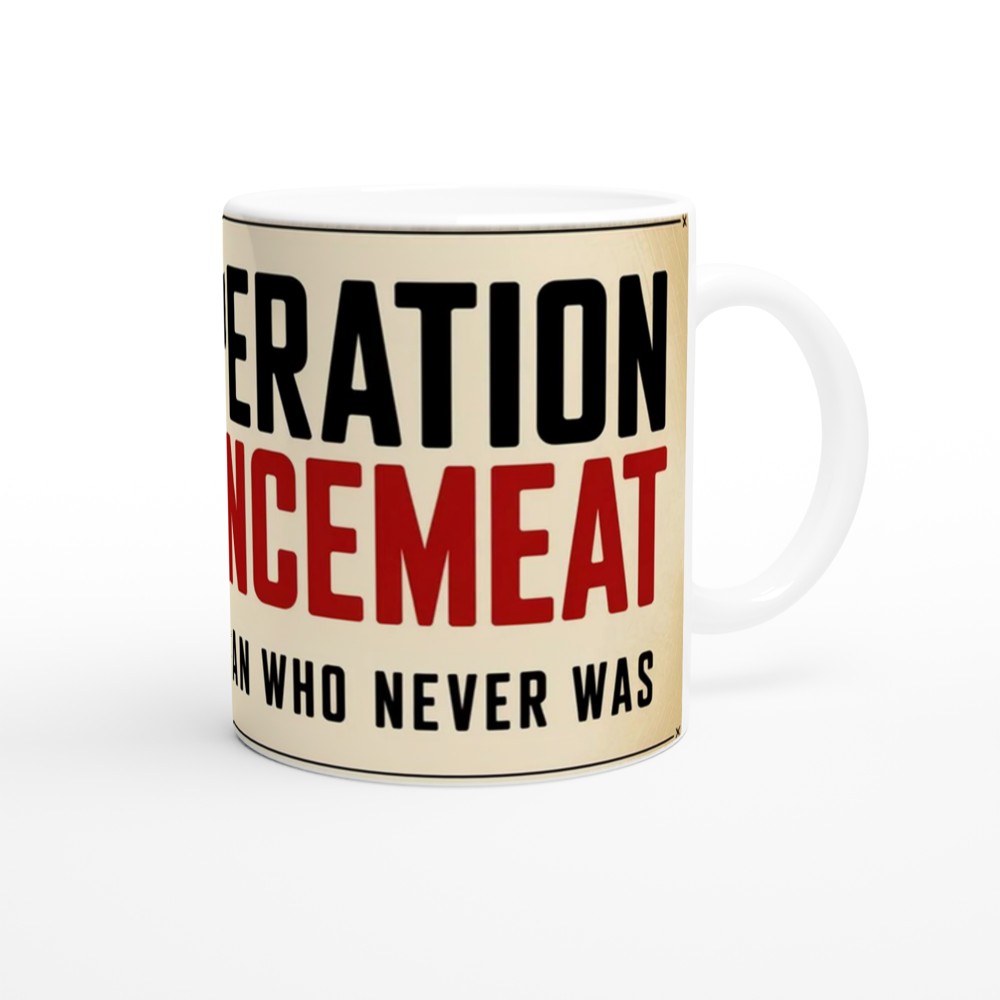 Operation Mincemeat Mug | The Man Who Never Was | Musical Theatre Gift | West End Theatre Present — view 12