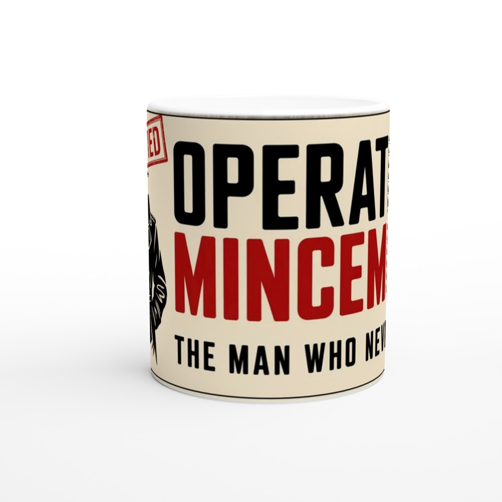 Operation Mincemeat Mug | The Man Who Never Was | Musical Theatre Gift | West End Theatre Present — view 11