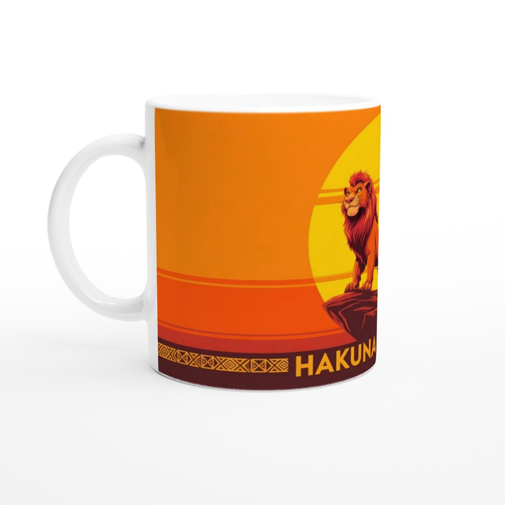 Lion King Mug | Hakuna Matata Simba Quote | Musical Theatre Gift | West End Theatre Lover Present — view 10