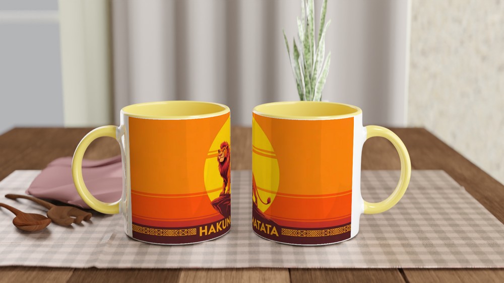 Lion King Mug | Hakuna Matata Simba Quote | Musical Theatre Gift | West End Theatre Lover Present — view 8