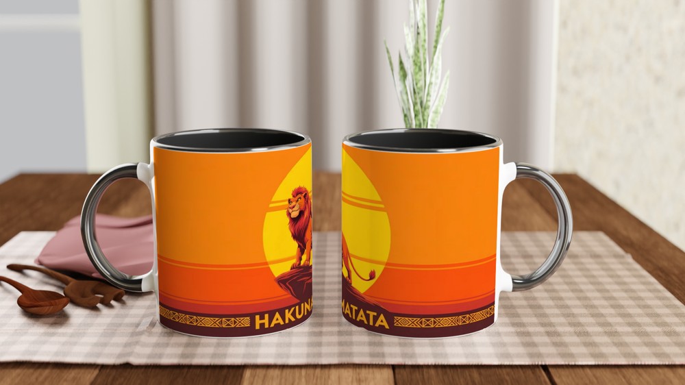 Lion King Mug | Hakuna Matata Simba Quote | Musical Theatre Gift | West End Theatre Lover Present — view 9
