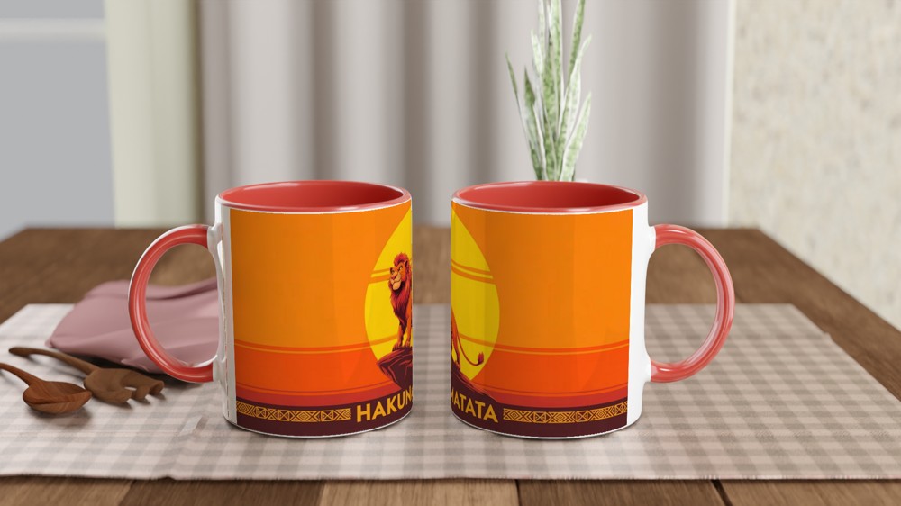 Lion King Mug | Hakuna Matata Simba Quote | Musical Theatre Gift | West End Theatre Lover Present — view 7