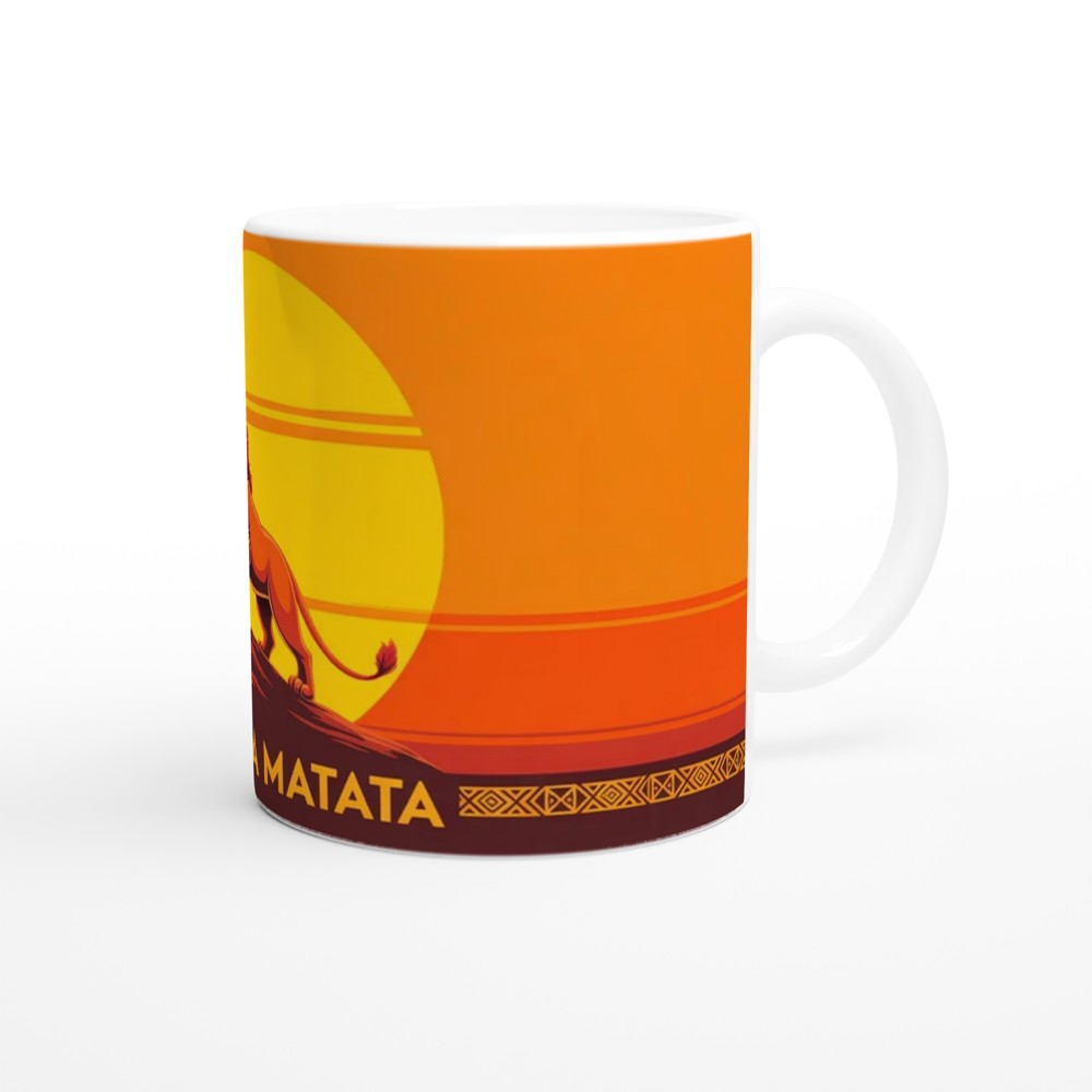 Lion King Mug | Hakuna Matata Simba Quote | Musical Theatre Gift | West End Theatre Lover Present — view 12