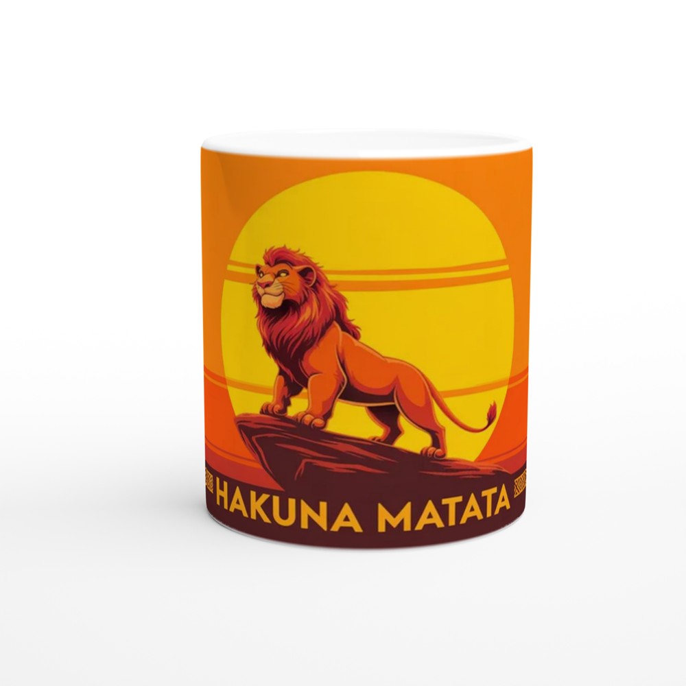 Lion King Mug | Hakuna Matata Simba Quote | Musical Theatre Gift | West End Theatre Lover Present — view 11