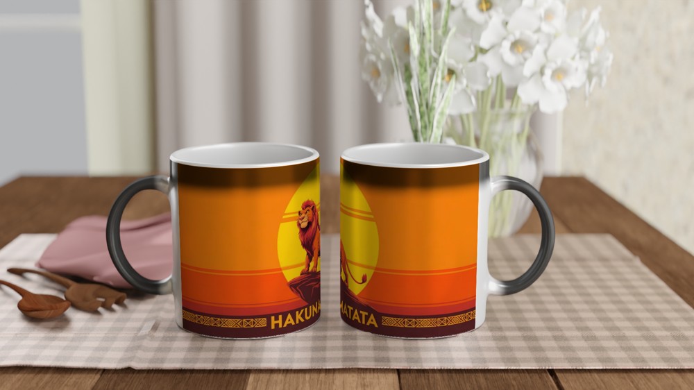 Lion King Mug | Hakuna Matata Simba Quote | Musical Theatre Gift | West End Theatre Lover Present — view 3