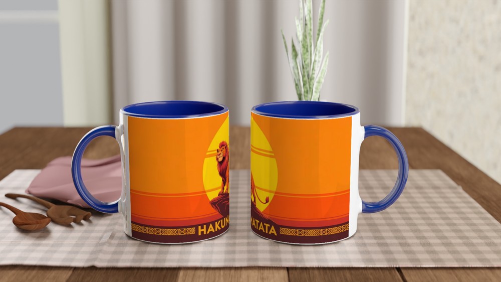 Lion King Mug | Hakuna Matata Simba Quote | Musical Theatre Gift | West End Theatre Lover Present — view 4