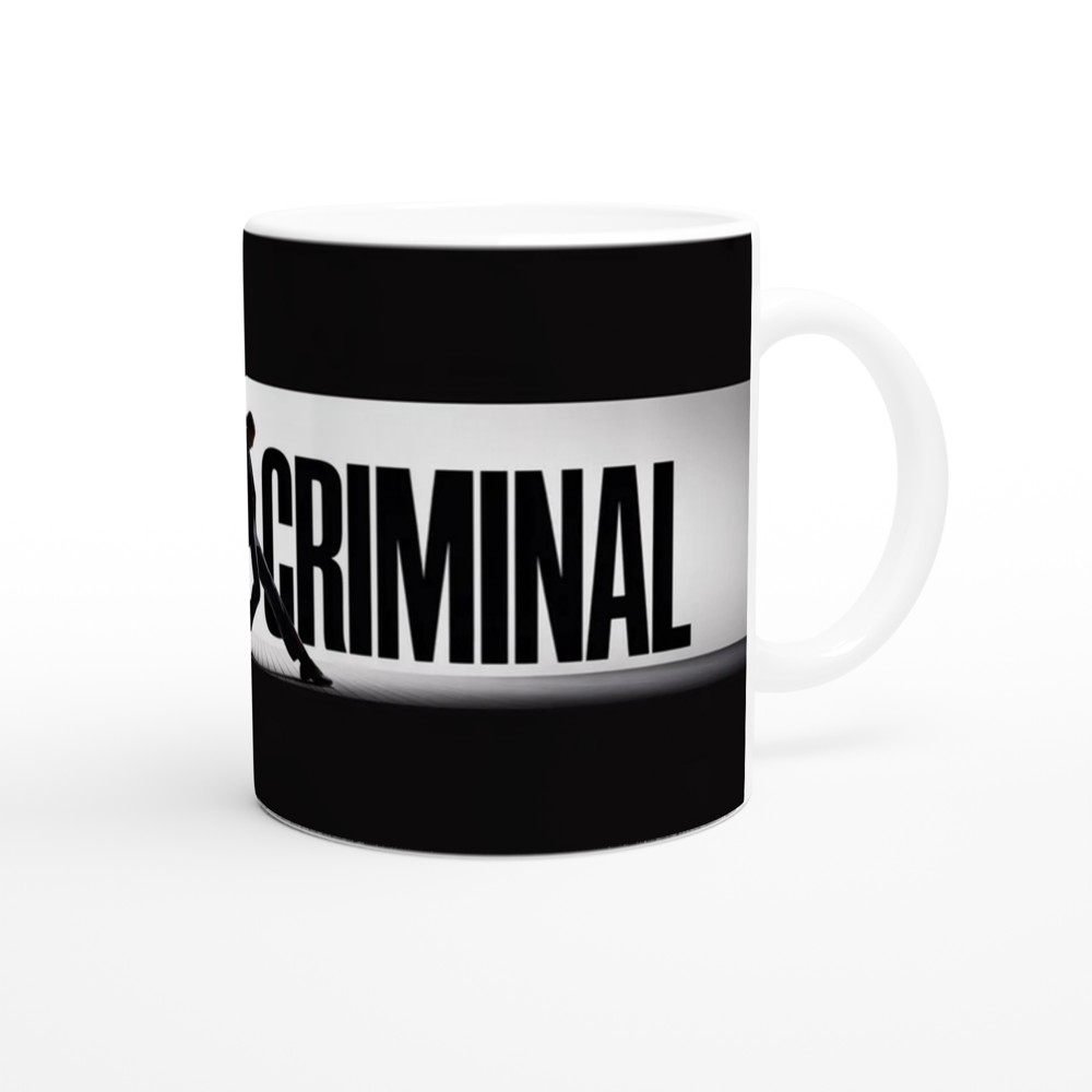 MJ The Musical Mug | Smooth Criminal Silhouette | Theatre Lover Gift | Dance Lean Present — view 12